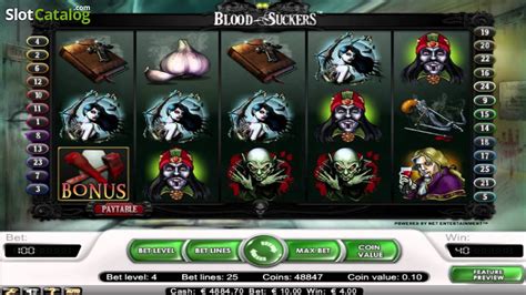 Blood suckers slot  Symbols